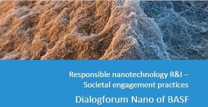 image: Societal engagement practice - Dialogforum Nano of BASF