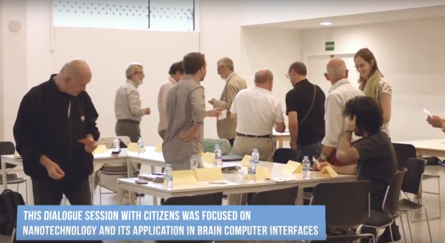 image: Nano2All Citizens Debate (Barcelona, June 2017) #RRI